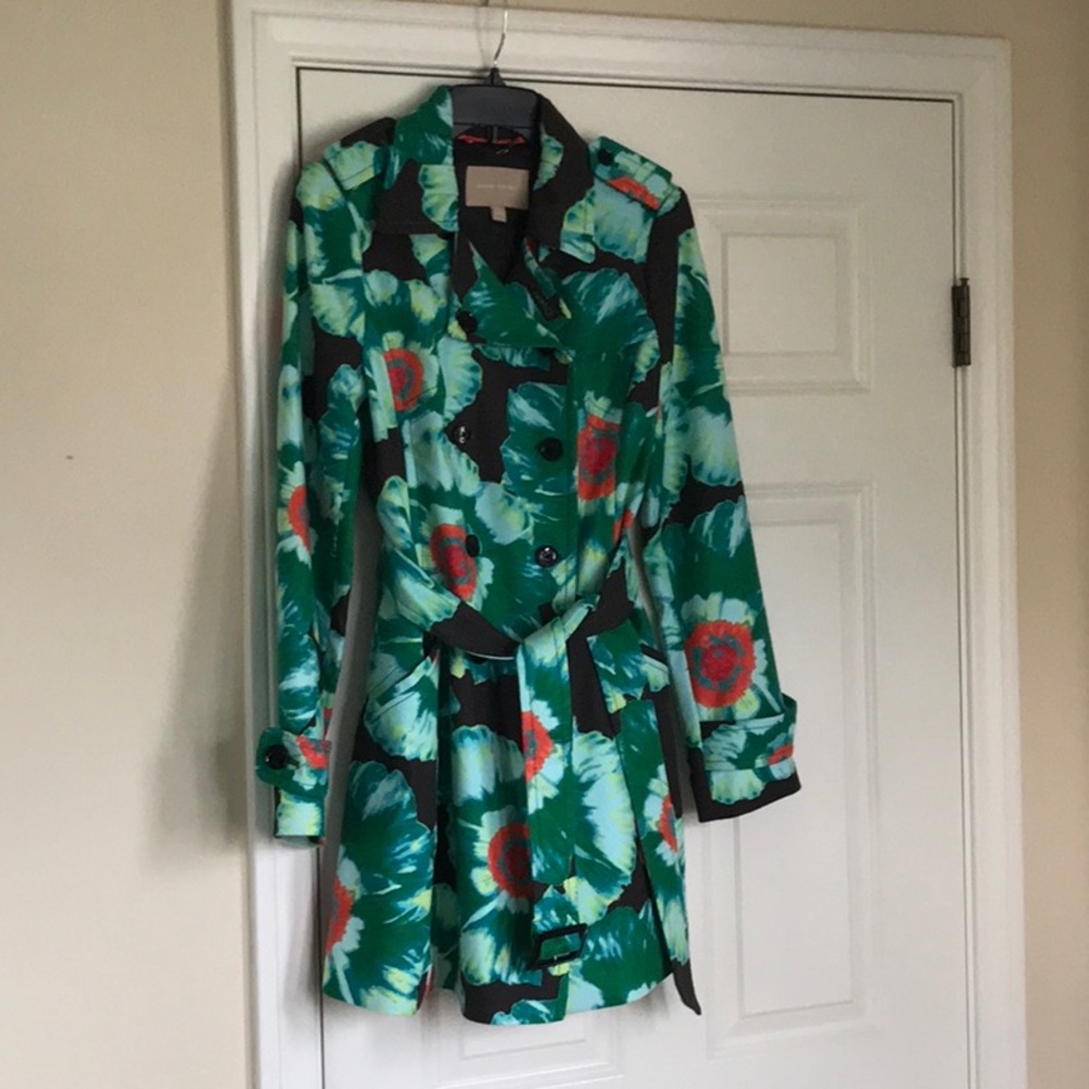 Banana Republic Belted Trench-Style Jacket NWOT Sz S